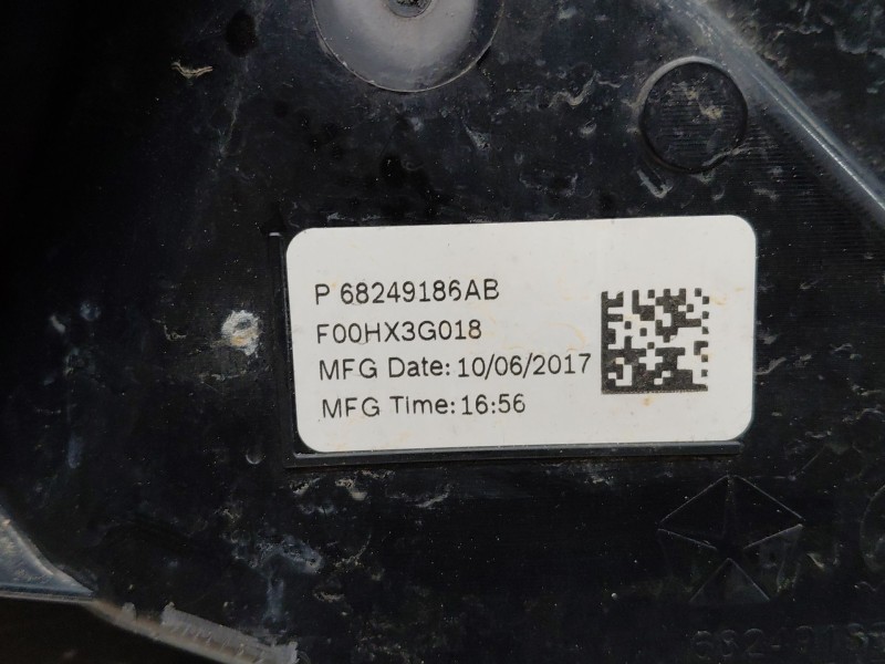 Recambio de electroventilador para jeep compass ii multiair referencia OEM IAM 68249186AB  