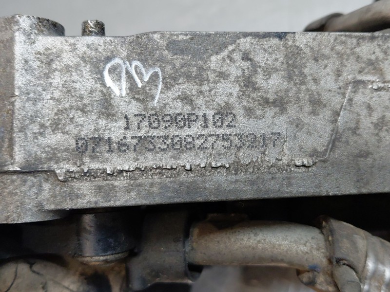 Recambio de valvula egr para jeep compass ii multiair referencia OEM IAM 68341072AA  