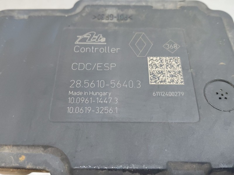 Recambio de abs para renault megane iii grandtour (kz0/1) 1.5 dci referencia OEM IAM 476604304R 476601563R 