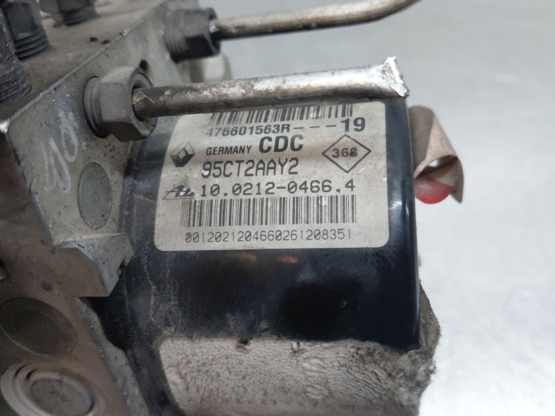 Recambio de abs para renault megane iii grandtour (kz0/1) 1.5 dci referencia OEM IAM 476604304R 476601563R 