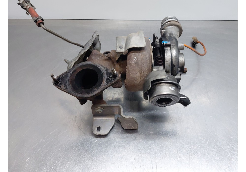 Recambio de turbocompresor para renault megane iii grandtour (kz0/1) 1.5 dci referencia OEM IAM 7701479077 82728404 