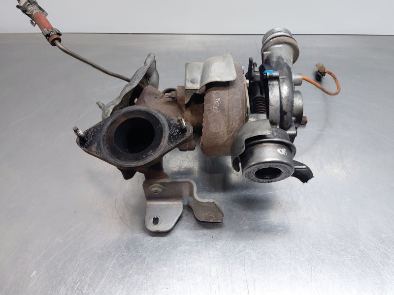 Recambio de turbocompresor para renault megane iii grandtour (kz0/1) 1.5 dci referencia OEM IAM 7701479077 82728404 