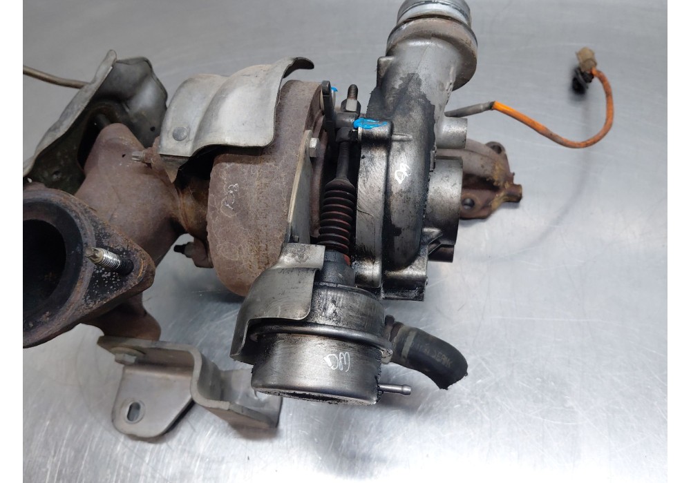 Recambio de turbocompresor para renault megane iii grandtour (kz0/1) 1.5 dci referencia OEM IAM 7701479077 82728404 