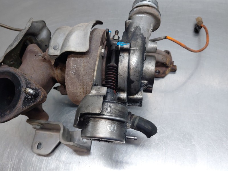 Recambio de turbocompresor para renault megane iii grandtour (kz0/1) 1.5 dci referencia OEM IAM 7701479077 82728404 