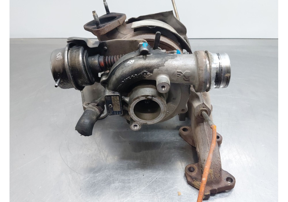 Recambio de turbocompresor para renault megane iii grandtour (kz0/1) 1.5 dci referencia OEM IAM 7701479077 82728404 