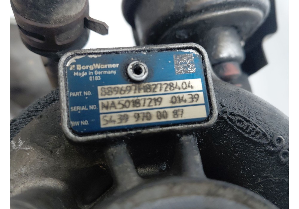 Recambio de turbocompresor para renault megane iii grandtour (kz0/1) 1.5 dci referencia OEM IAM 7701479077 82728404 