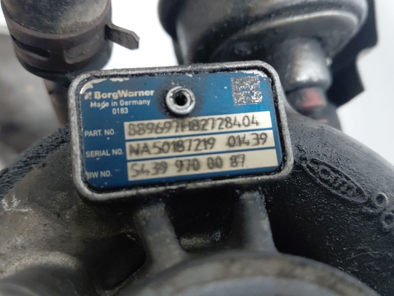 Recambio de turbocompresor para renault megane iii grandtour (kz0/1) 1.5 dci referencia OEM IAM 7701479077 82728404 