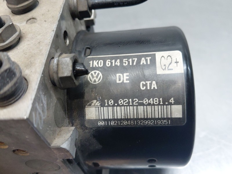 Recambio de abs para seat altea xl (5p5, 5p8) 1.6 tdi referencia OEM IAM 1K0614517ATBEF 1K0907379AJ 