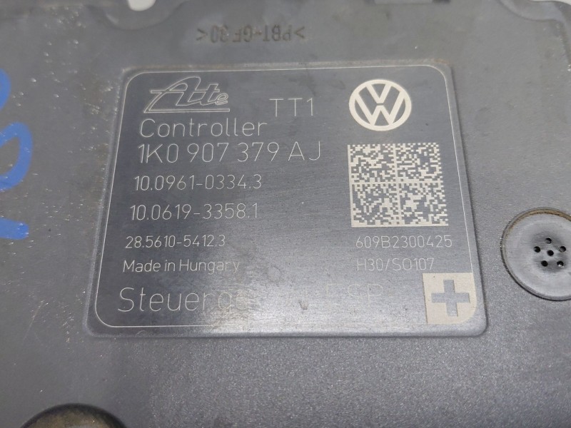 Recambio de abs para seat altea xl (5p5, 5p8) 1.6 tdi referencia OEM IAM 1K0614517ATBEF 1K0907379AJ 