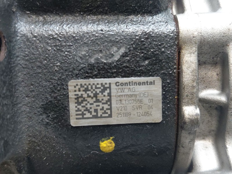 Recambio de bomba inyeccion para seat altea xl (5p5, 5p8) 1.6 tdi referencia OEM IAM 03L130755E  