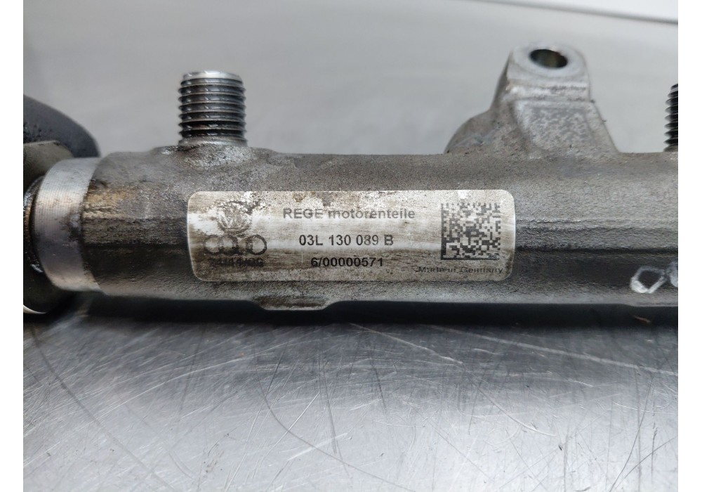 Recambio de rampa inyectora para seat altea xl (5p5, 5p8) 1.6 tdi referencia OEM IAM 03L130764A 03L1030089B 