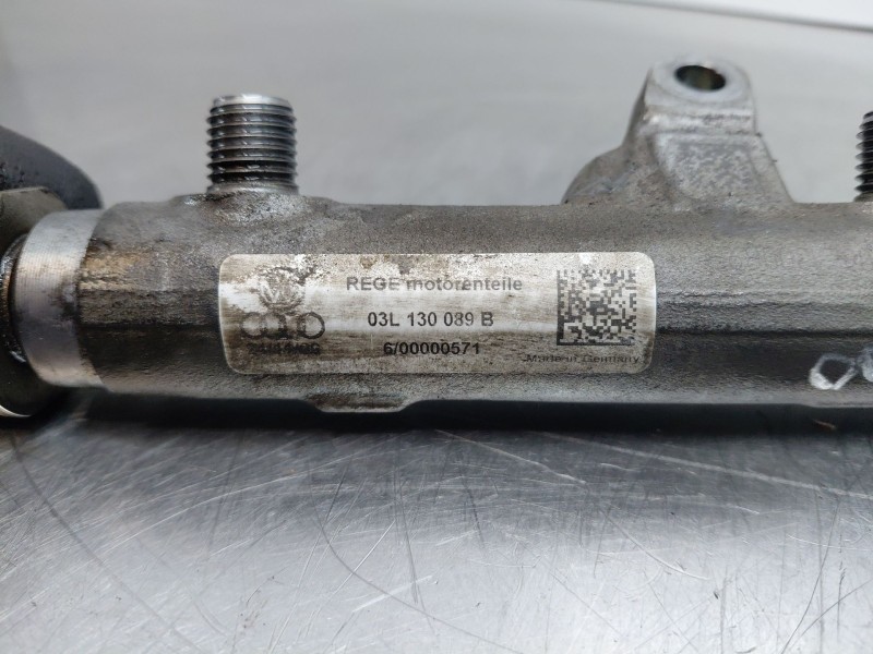 Recambio de rampa inyectora para seat altea xl (5p5, 5p8) 1.6 tdi referencia OEM IAM 03L130764A 03L1030089B 