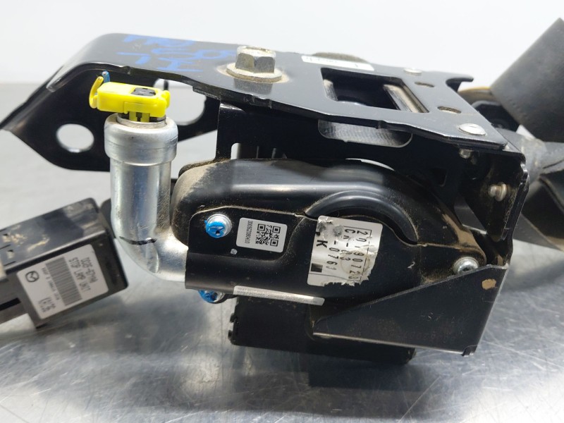 Recambio de cinturon seguridad trasero izquierdo para mazda cx-3 (2019 - 2022) sky activ referencia OEM IAM BGJ620107J  
