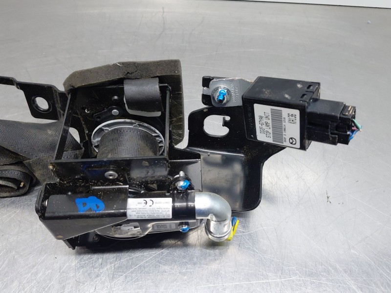 Recambio de cinturon seguridad trasero izquierdo para mazda cx-3 (2019 - 2022) sky activ referencia OEM IAM BGJ620107J  