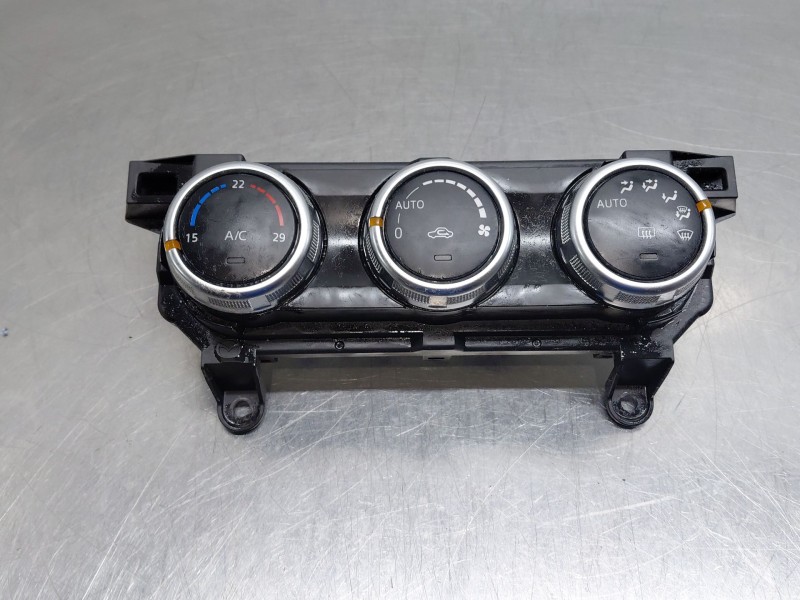 Recambio de mando climatizador para mazda cx-3 (2019 - 2022) sky activ referencia OEM IAM DH0T61190D DHOP 