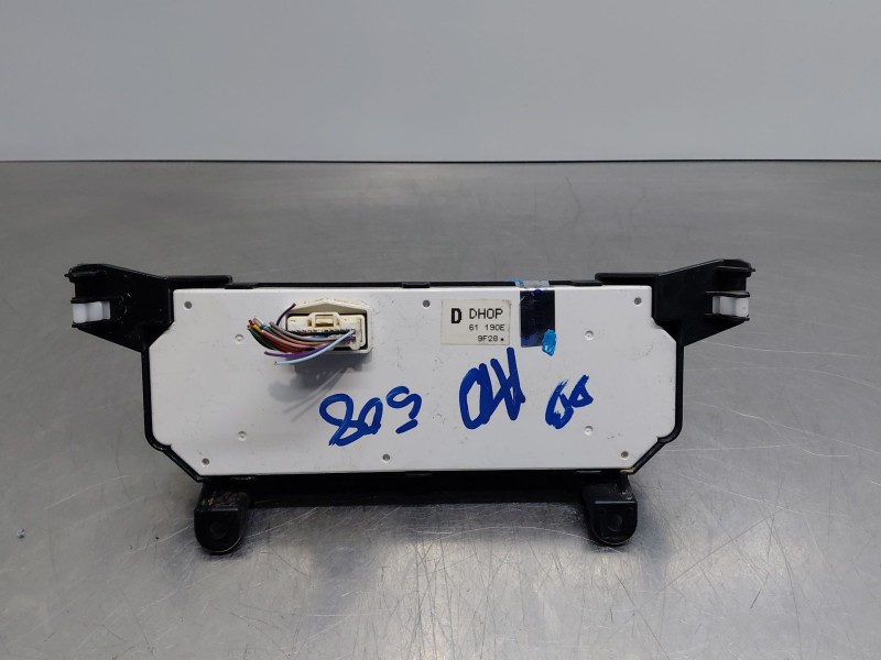 Recambio de mando climatizador para mazda cx-3 (2019 - 2022) sky activ referencia OEM IAM DH0T61190D DHOP 