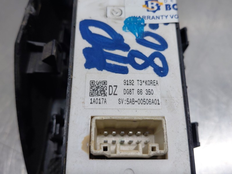 Recambio de mando elevalunas delantero izquierdo para mazda cx-3 (2019 - 2022) sky activ referencia OEM IAM DG8T66350  