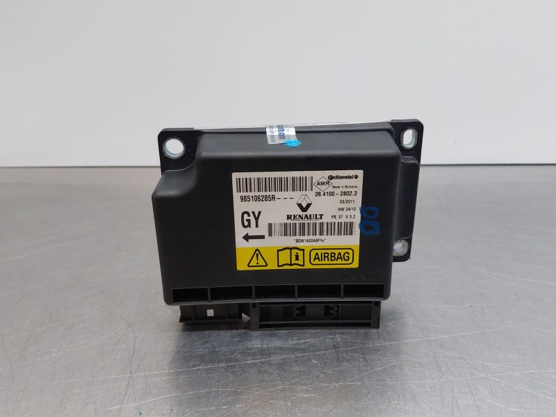 Recambio de centralita airbag para renault megane iii grandtour (kz0/1) 1.5 dci referencia OEM IAM 985106285R  