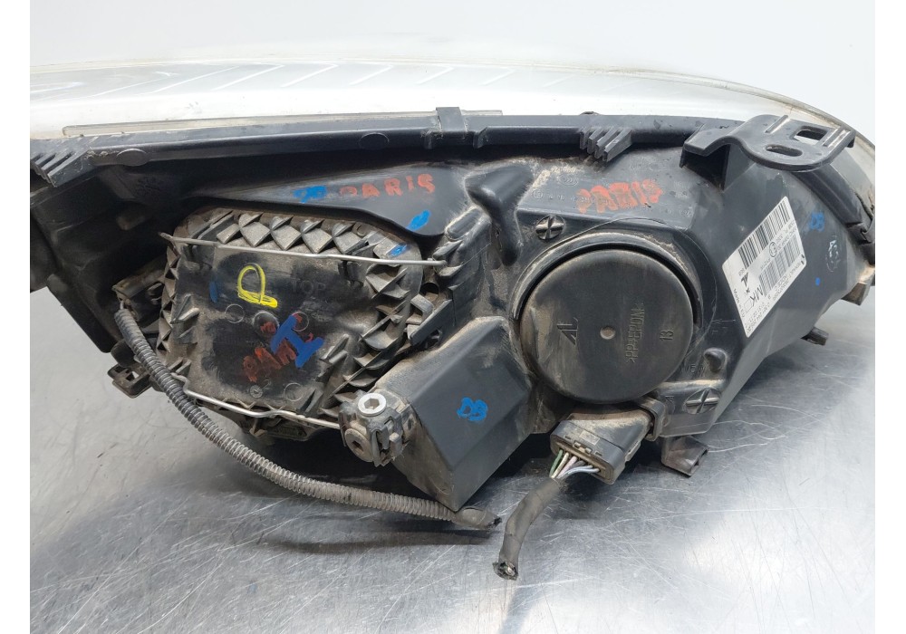 Recambio de faro izquierdo para renault megane iii grandtour (kz0/1) 1.5 dci referencia OEM IAM 260607305R 260600552R 