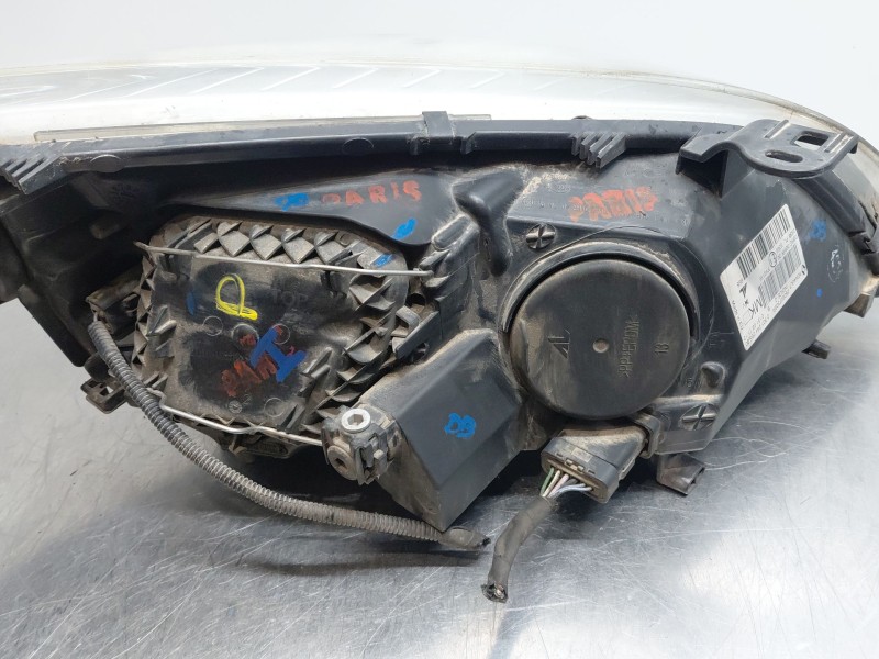 Recambio de faro izquierdo para renault megane iii grandtour (kz0/1) 1.5 dci referencia OEM IAM 260607305R 260600552R 