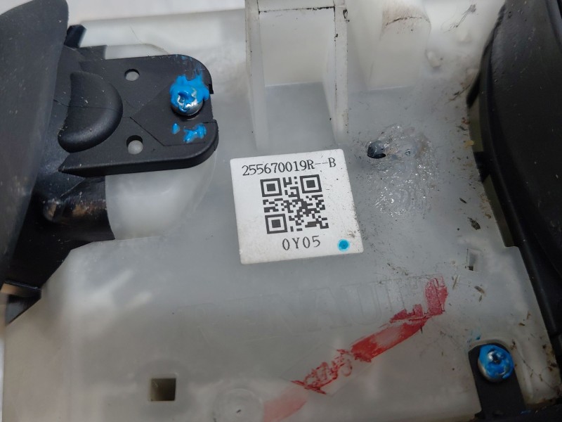 Recambio de mando multifuncion para renault megane iii grandtour (kz0/1) 1.5 dci referencia OEM IAM 255670019R  