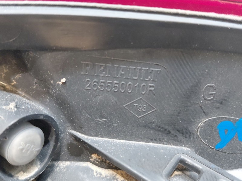 Recambio de piloto trasero izquierdo para renault megane iii grandtour (kz0/1) 1.5 dci referencia OEM IAM 265550010R  