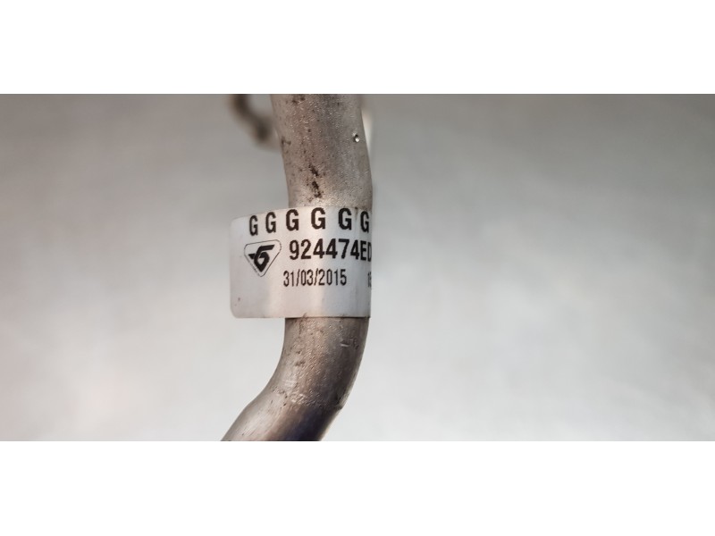 Recambio de tubos aire acondicionado para nissan qashqai (j11) acenta referencia OEM IAM 924474ED0A  
