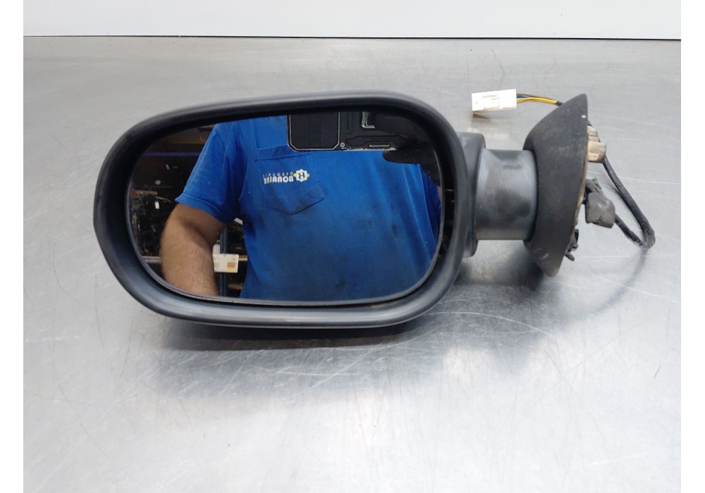 Recambio de retrovisor izquierdo para dacia logan (ls_) 1.4 (lsoa, lsoc, lsoe, lsog) referencia OEM IAM 6001547522  