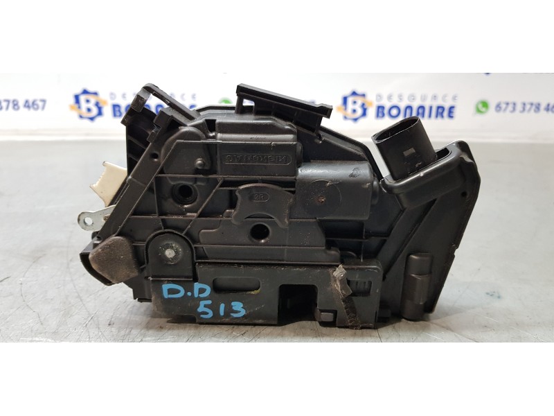 Recambio de cerradura puerta delantera derecha para skoda superb combi (3t5) elegance referencia OEM IAM 5N1837016C  