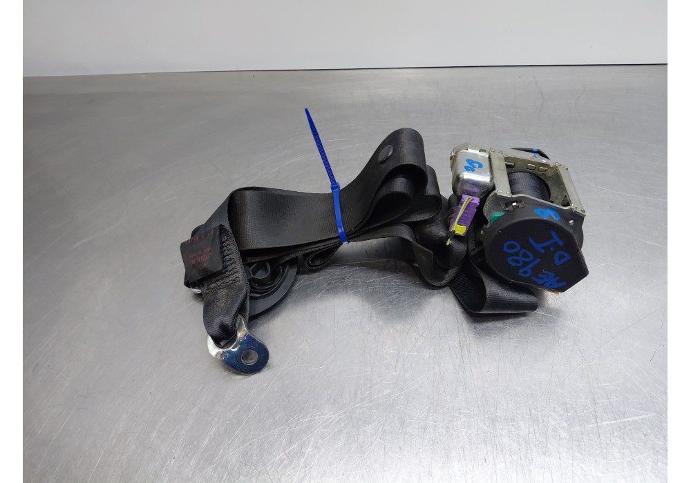 Recambio de cinturon seguridad delantero izquierdo para seat altea xl (5p5, 5p8) 1.6 tdi referencia OEM IAM 5P0857705BRAA  