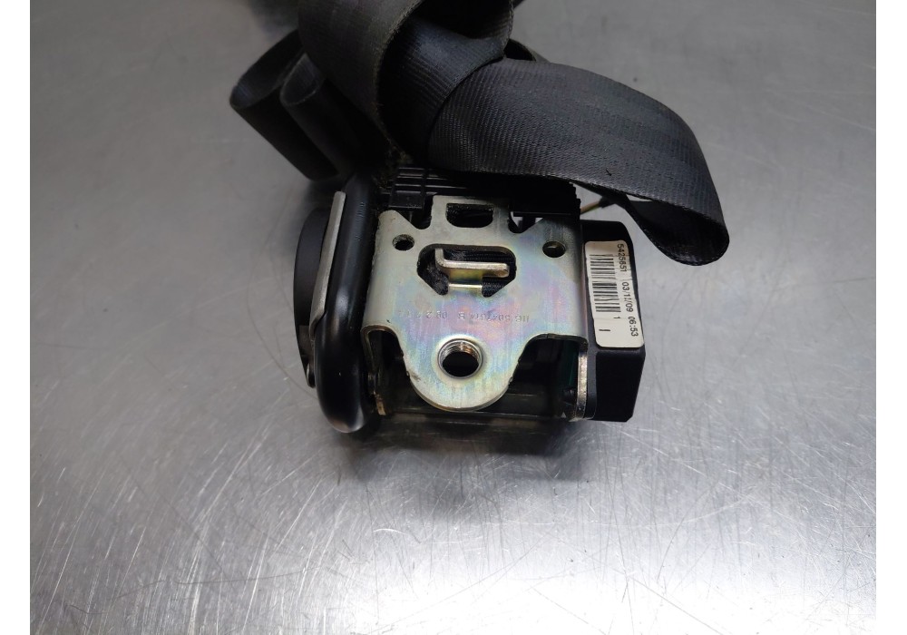 Recambio de cinturon seguridad delantero izquierdo para seat altea xl (5p5, 5p8) 1.6 tdi referencia OEM IAM 5P0857705BRAA  