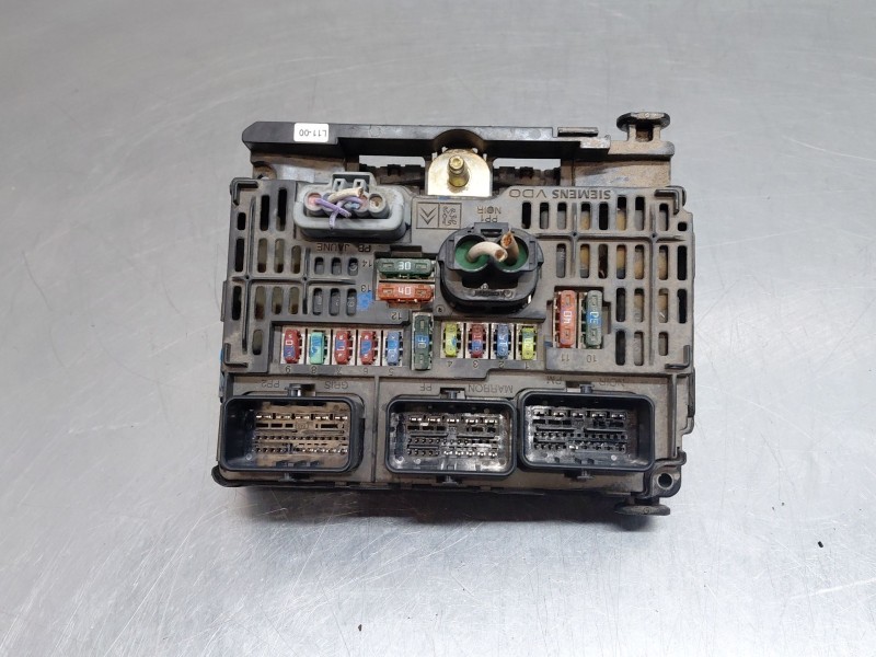 Recambio de caja reles / fusibles para citroën c4 coupé (la_) 1.6 hdi referencia OEM IAM 9661682980  