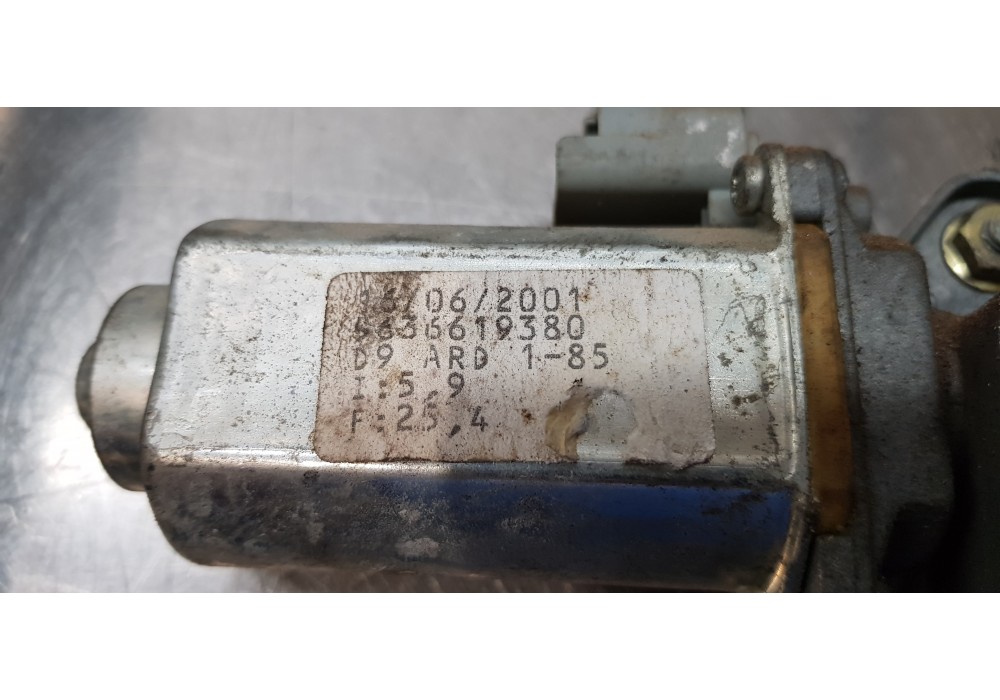 Recambio de elevalunas trasero derecho para peugeot 406 break (s1/s2) st pack sport referencia OEM IAM 9636619380  