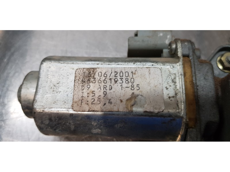 Recambio de elevalunas trasero derecho para peugeot 406 break (s1/s2) st pack sport referencia OEM IAM 9636619380  