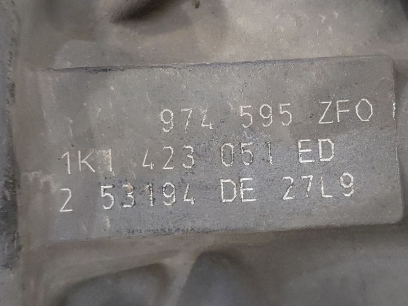 Recambio de cremallera direccion para seat altea xl (5p5, 5p8) 1.6 tdi referencia OEM IAM 1K1423055M 1K1423051ED 