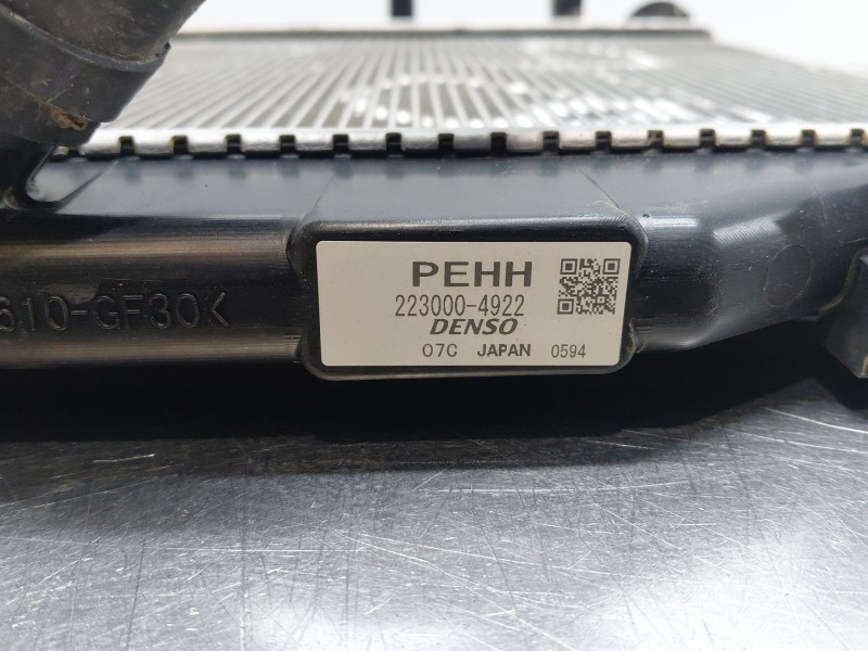 Recambio de radiador agua para mazda cx-3 (2019 - 2022) sky activ referencia OEM IAM 223004922  