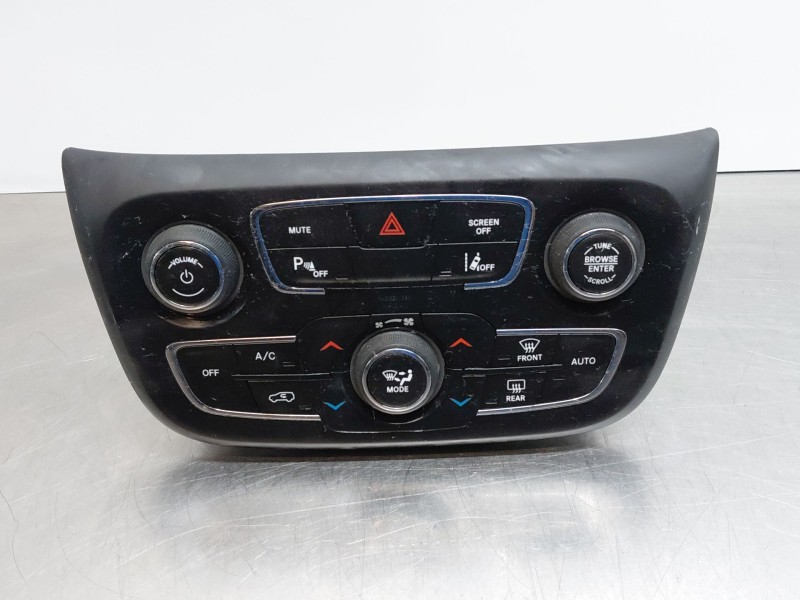 Recambio de mando climatizador para jeep compass ii multiair referencia OEM IAM 53230568  