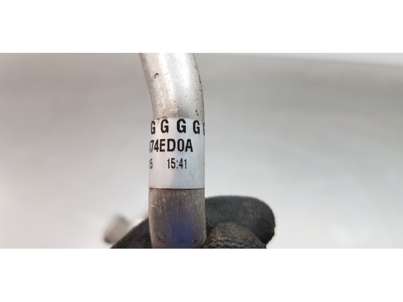 Recambio de tubos aire acondicionado para nissan qashqai (j11) acenta referencia OEM IAM 924474ED0A  