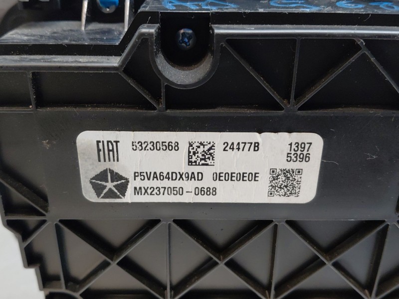Recambio de mando climatizador para jeep compass ii multiair referencia OEM IAM 53230568  