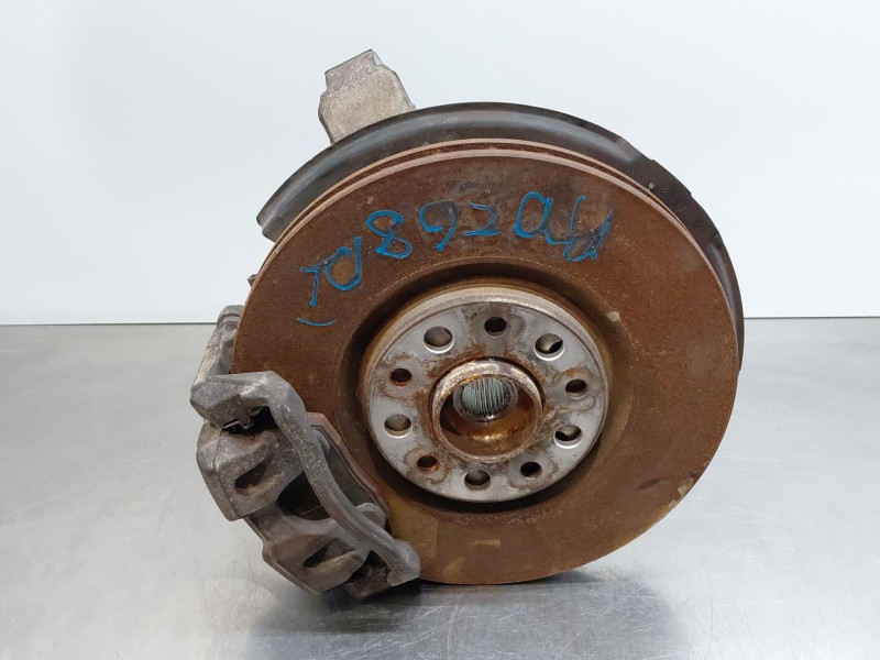 Recambio de mangueta delantera izquierda para jeep compass ii multiair referencia OEM IAM 68282577AC  
