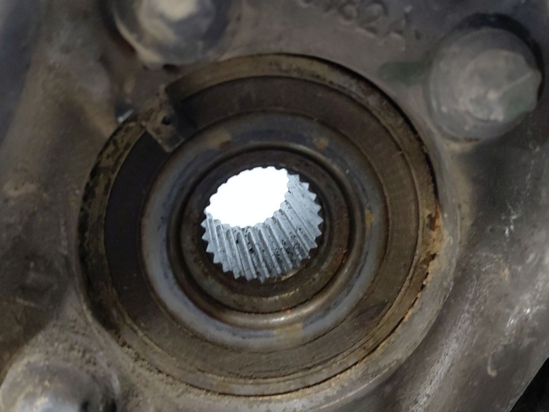 Recambio de mangueta delantera izquierda para jeep compass ii multiair referencia OEM IAM 68282577AC  