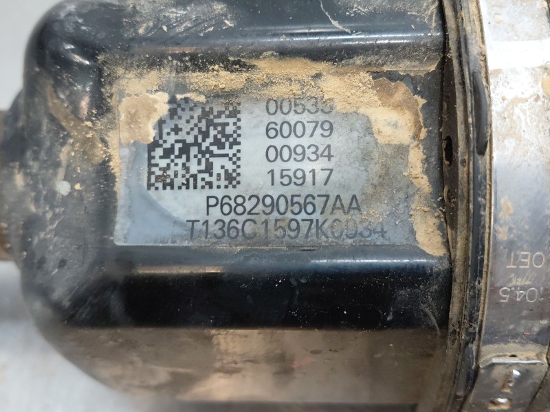 Recambio de transmision delantera derecha para jeep compass ii multiair referencia OEM IAM P68290567AA  