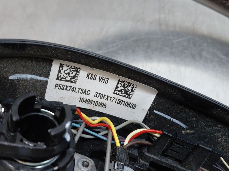 Recambio de volante para jeep compass ii multiair referencia OEM IAM 6QY53LT5AA  