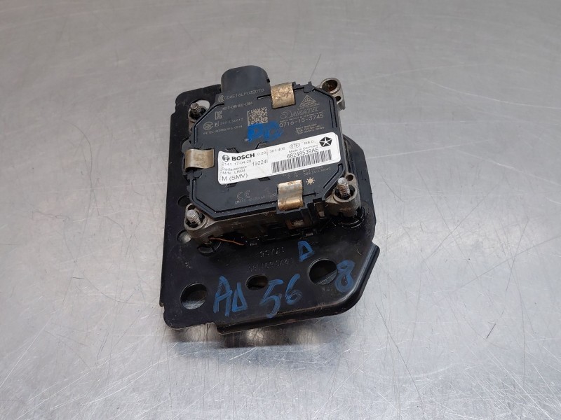 Recambio de sensor radar ( distronic ) para jeep compass ii multiair referencia OEM IAM 68248539AE  