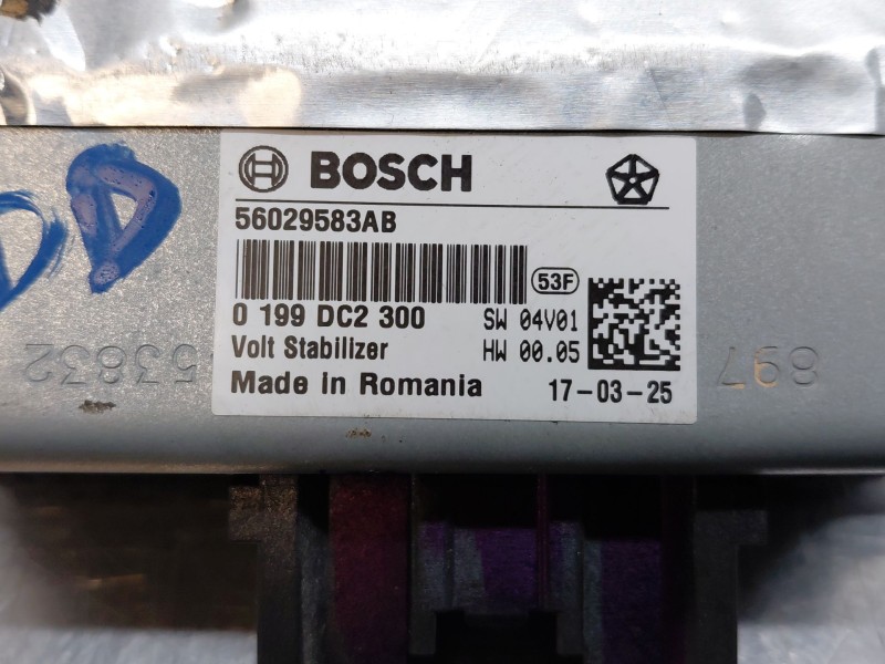 Recambio de modulo electronico para jeep compass ii multiair referencia OEM IAM 56029583AB  