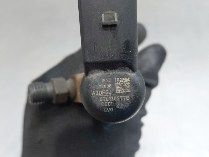 Recambio de inyector para seat altea xl (5p5, 5p8) 1.6 tdi referencia OEM IAM 03L130277B  