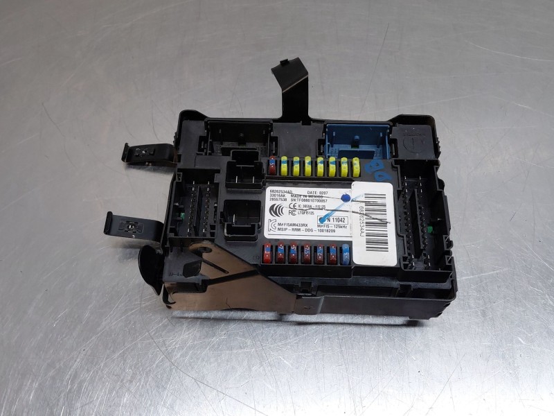 Recambio de modulo confort para jeep compass ii multiair referencia OEM IAM 68262534AD  