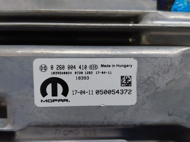 Recambio de centralita cambio automatico para jeep compass ii multiair referencia OEM IAM 0260004410 050054372 
