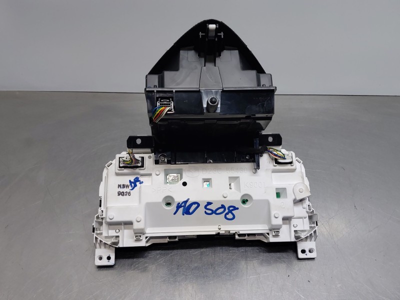 Recambio de cuadro instrumentos para mazda cx-3 (2019 - 2022) sky activ referencia OEM IAM Q6DL8VA  
