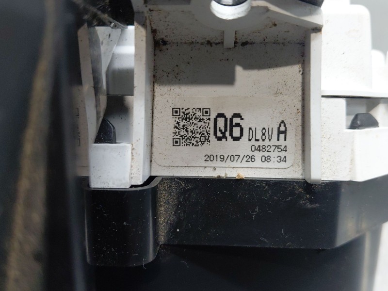 Recambio de cuadro instrumentos para mazda cx-3 (2019 - 2022) sky activ referencia OEM IAM Q6DL8VA  